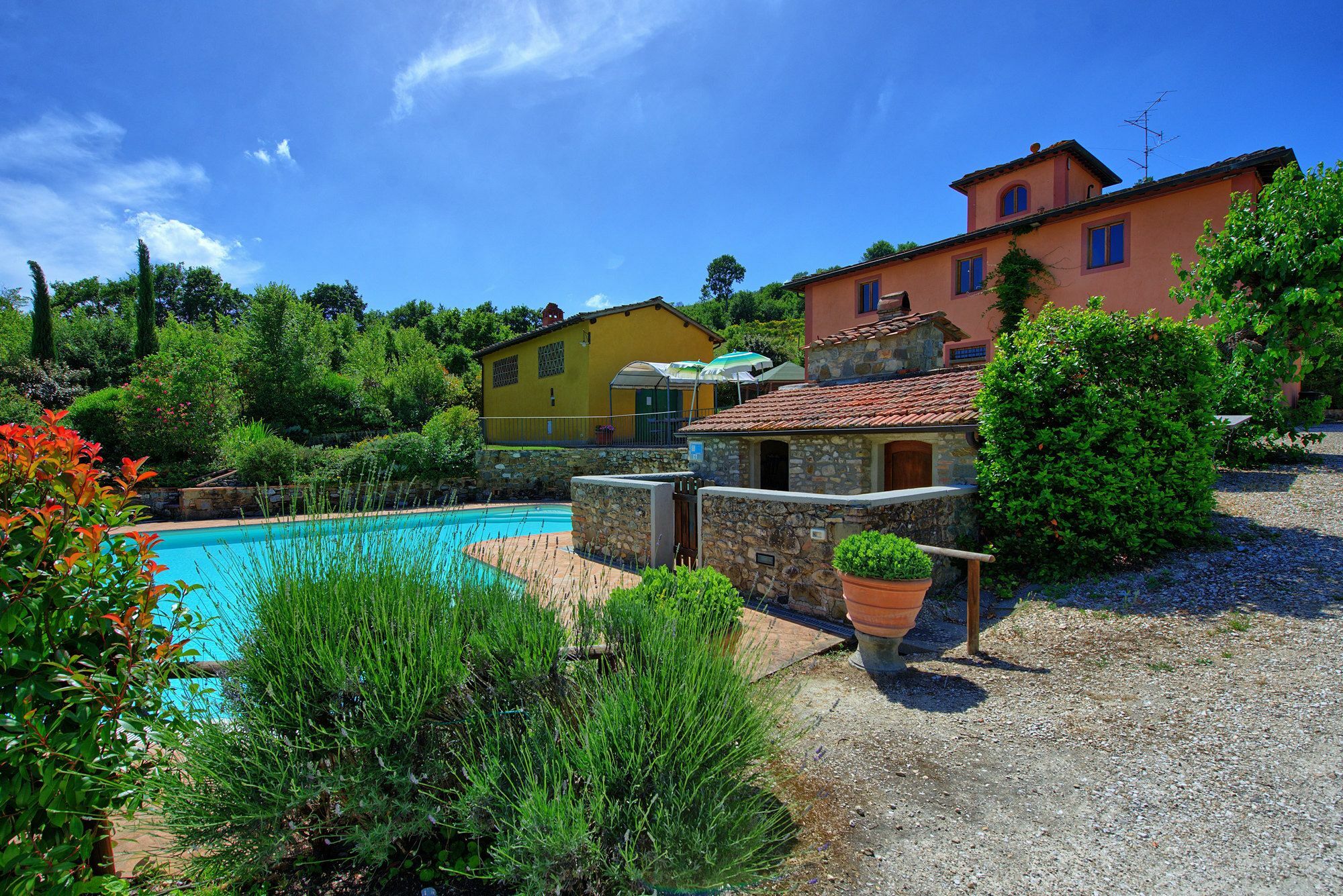 Casa Scopeti By Posarellivillas 임프루네타 외부 사진