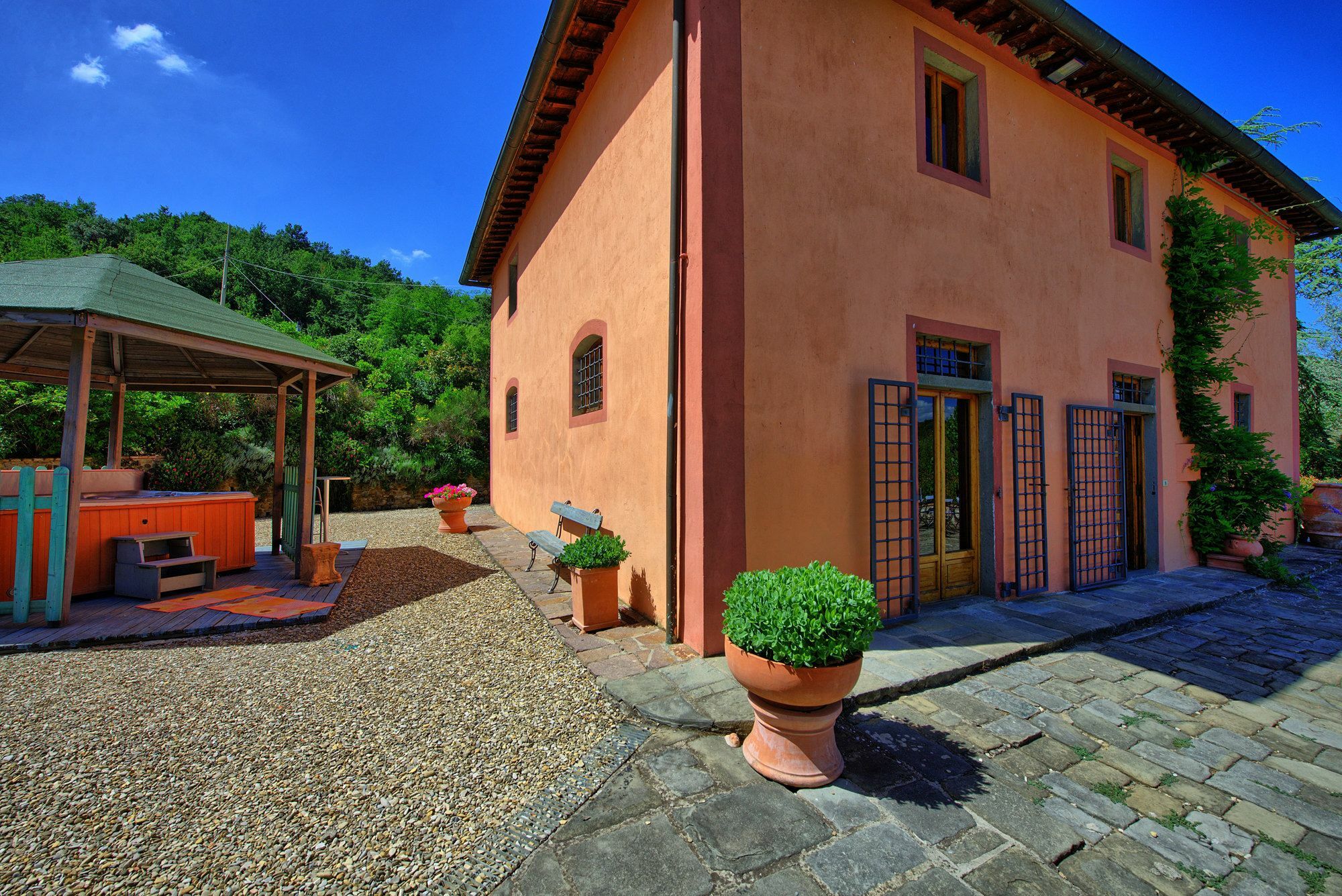 Casa Scopeti By Posarellivillas 임프루네타 외부 사진