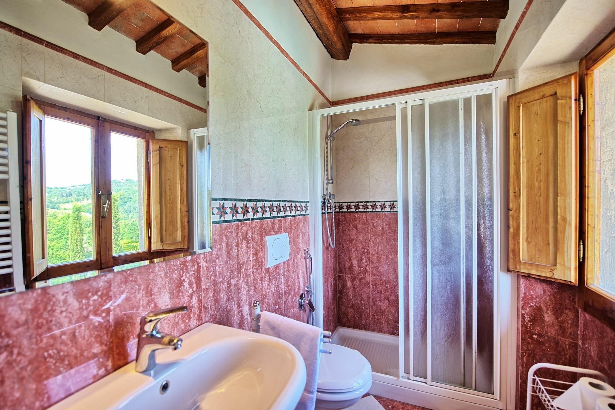 Casa Scopeti By Posarellivillas 임프루네타 외부 사진