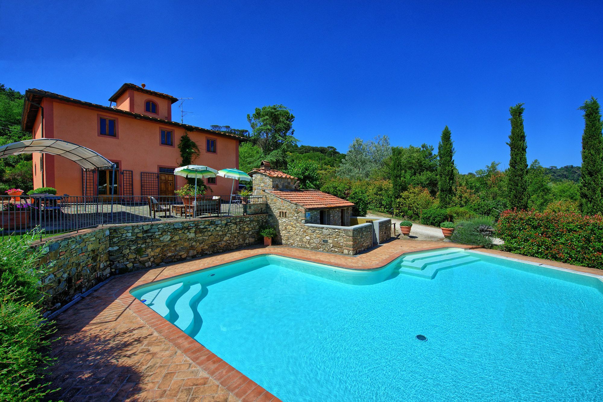 Casa Scopeti By Posarellivillas 임프루네타 외부 사진