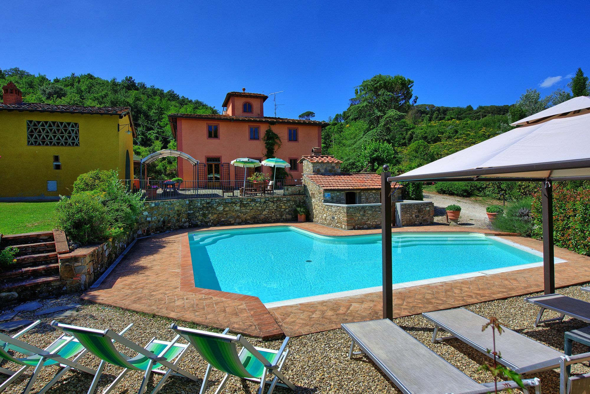 Casa Scopeti By Posarellivillas 임프루네타 외부 사진