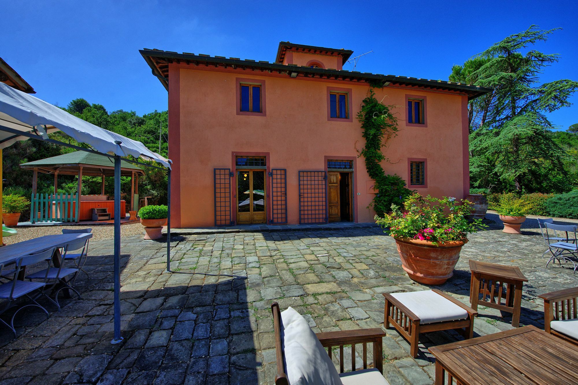 Casa Scopeti By Posarellivillas 임프루네타 외부 사진