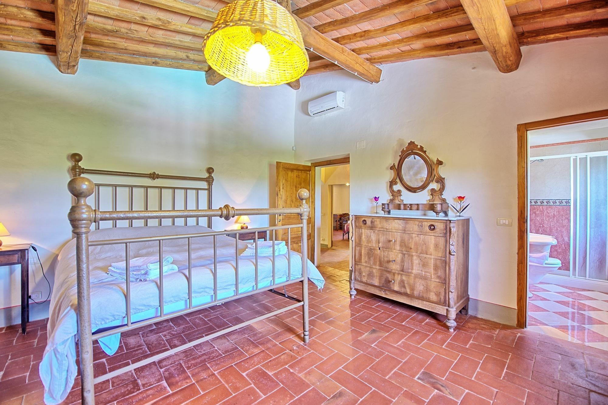 Casa Scopeti By Posarellivillas 임프루네타 외부 사진