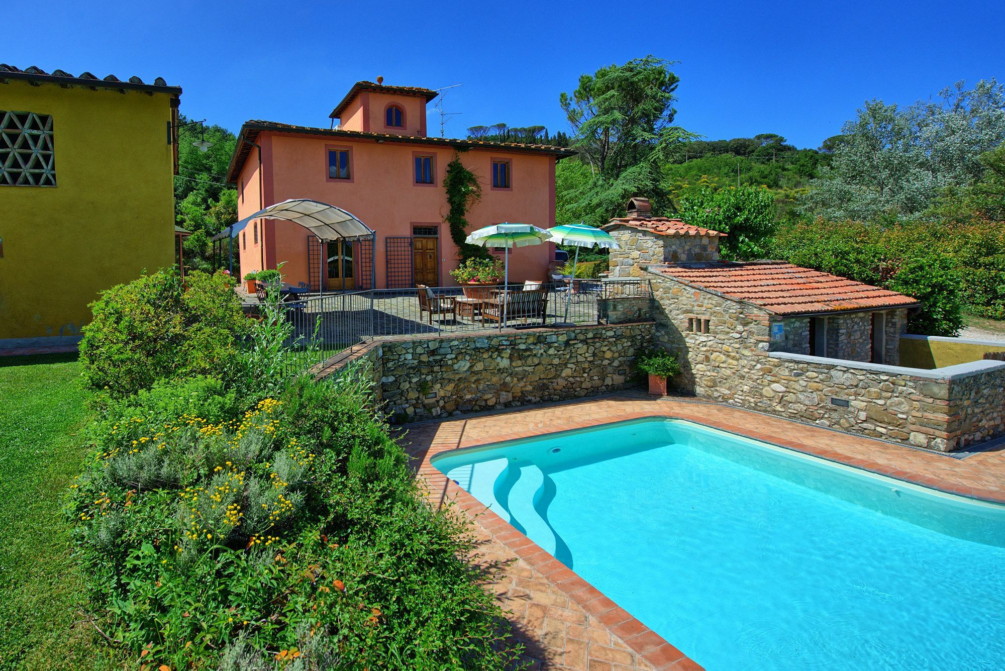 Casa Scopeti By Posarellivillas 임프루네타 외부 사진