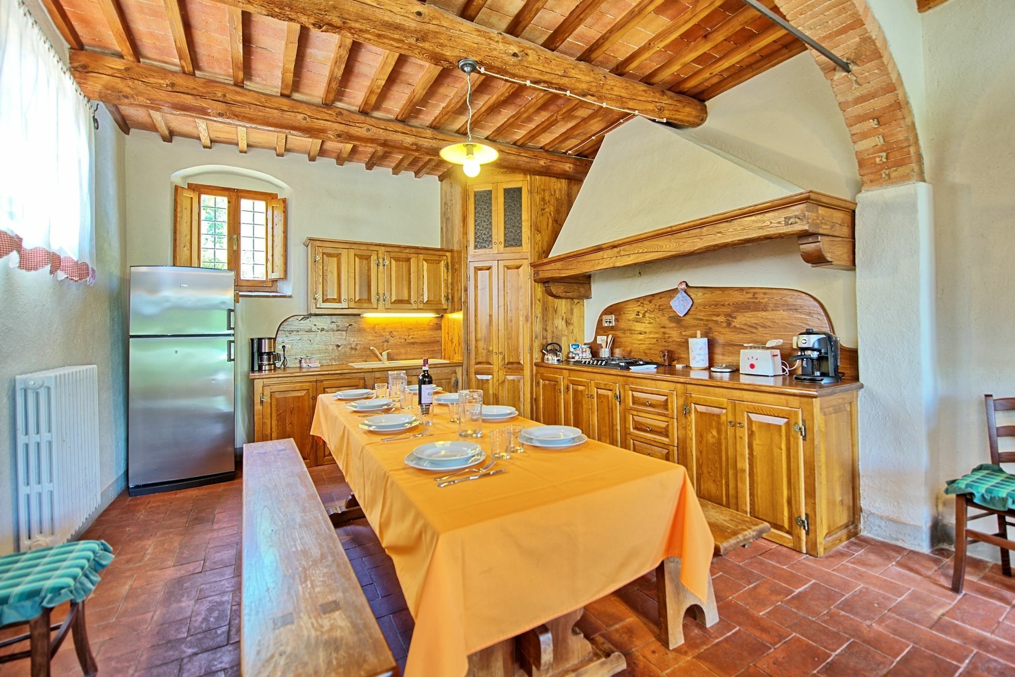 Casa Scopeti By Posarellivillas 임프루네타 외부 사진